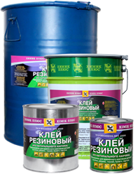 Клей гумовий